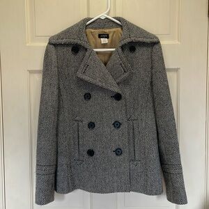 J. Crew wool peacoat